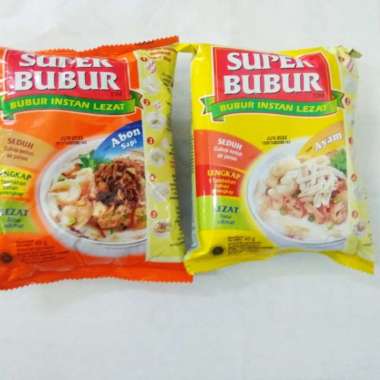 Super Bubur,Bubur Instan Lezat