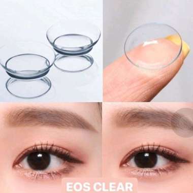 SOFTLENS EOS CLEAR softlens Bening Minus 0.50 s.d -15.00 Softlens Minus Tinggi BEDA MINUS