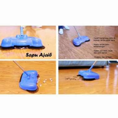 sapu ajaib sapu tabung sapu otomatis sapu simple sapu new portable
