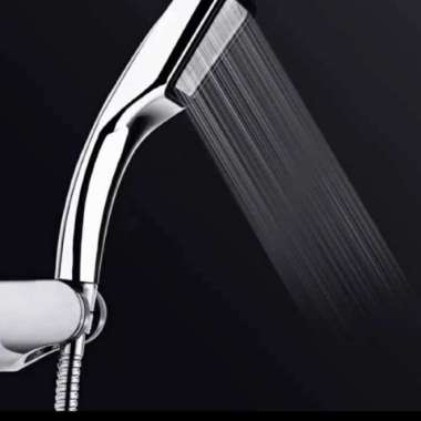 shower kepala 300 lubang air pancuran aerator Shower portable