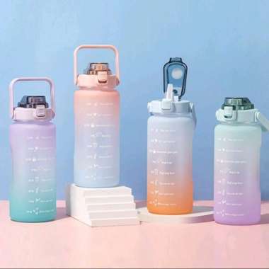 botol minum tempat minum wadah air tempat air viral tiktok vintage