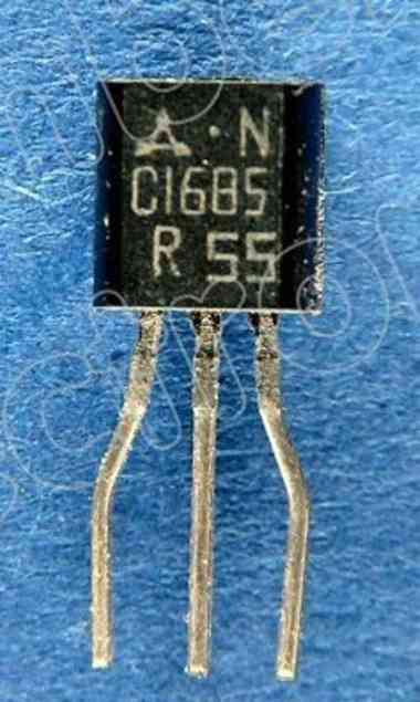 Transistor C1685 Silicon NPN 50V 100mA 250mW General Purpose
