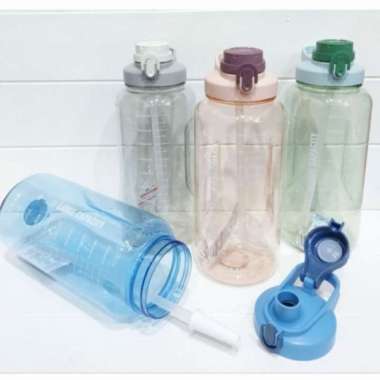 botol minum 2.4 liter tempat minum jumbo besar portable wadah minum
