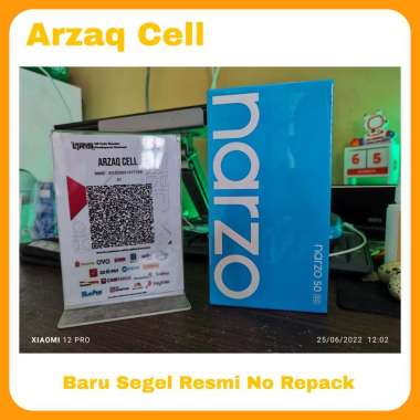 Realme Narzo 50 5G 6/128 GB Biru