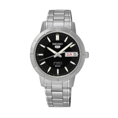 Seiko 5 SNK895K1 Automatic Stainless Steel Woman Silver Black