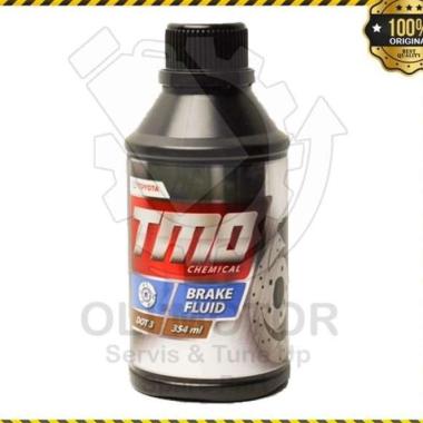 Minyak Rem Mobil Toyota BRAKE FLUID TMO Dot 3 354ml