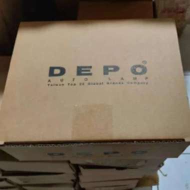 Lampu Sen Kristal Isuzu Panther Kapsul DEPO