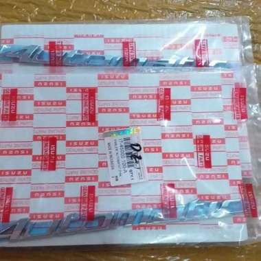 Emblem Automatic isuzu Panther