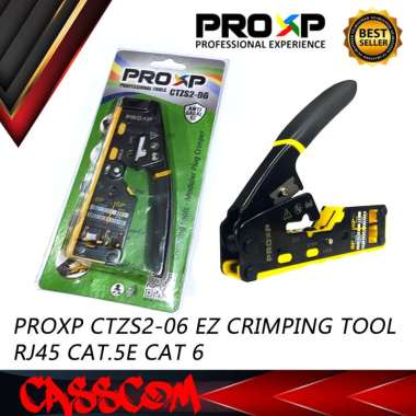 PROXP CTZS2-06 , EZ Crimping Tool Rj45 Cat.5e Cat 6