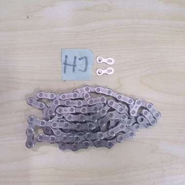 Rantai Chain Shimano M6100 12 speed 120L tanpa dus Include Sambungan Rantai Original