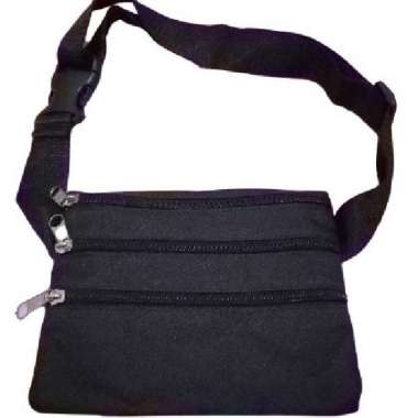 Tas Pinggang Passport 3 Kantong