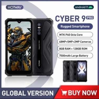 Hotwav Cyber 9 Pro Rugged RAM 8GB ROM 128GB