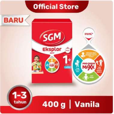 SGM Eksplor 1+ Susu Pertumbuhan
