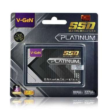 SSD V-GeN 1TB Solid State Drive V-GeN SATA 3 SSD SATA III VGEN