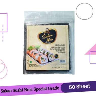 Tokinori Sakao Nori Seaweed 50 Sheet Special Grade - Rumput Laut