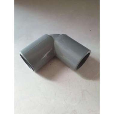 Knee Keni Elbow Pvc Power Sambungan Pipa Air Pvc Power 3/4"