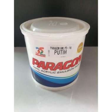 Cat Tembok Dinding Rumah Interior Paragon 1 Kg Warna Putih