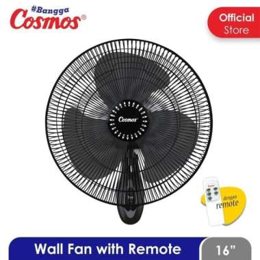 Cosmos - 16-WFGR - 16WFGR - Hitam Wall Fan