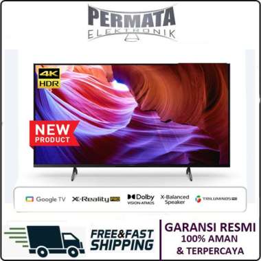 SONY BRAVIA 75X85K 4K UHD HDR Smart Google TV 75 Inch KD-75X85K