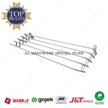 Krisbow Jemuran Handuk Dinding