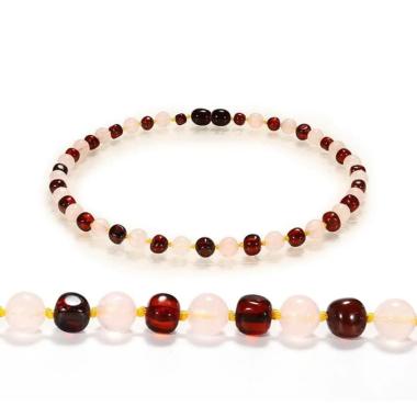original amber teething necklace