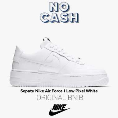 nike airforce pixel white