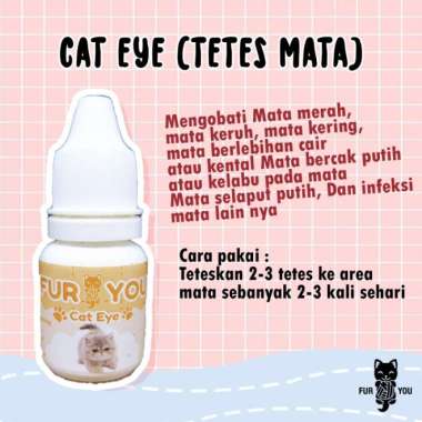 FURYOU CATEYES tetes mata kucing katarak