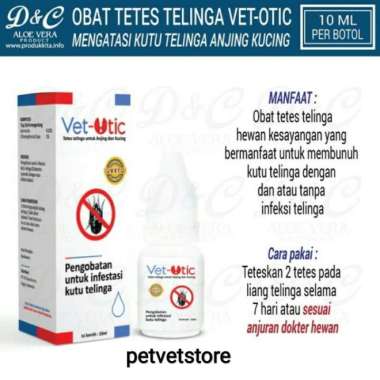 OEM vet otic earmites kucing