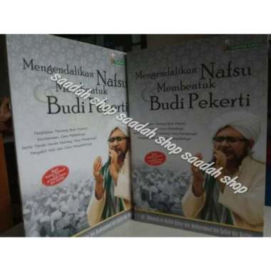 buku bacaan kitab habib umar bin hafidz terjemah mengendalikan nafsu dan membentuk budi pekerti mura