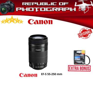 Lensa Canon 55-250Mm / Canon 55-250Mm STM