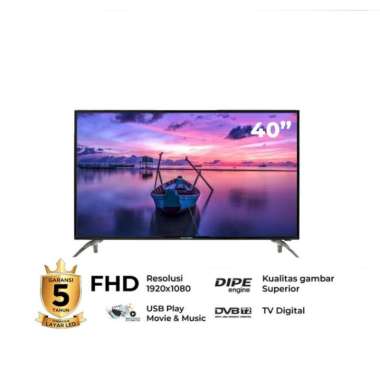 POLYTRON LED TV 40 INCH PLD 40V8953 (DIGITAL) BALI AREA