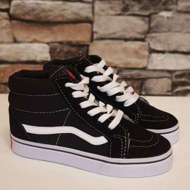 vans hightops black