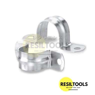 Clamp Omega Stainless Steel M 100 Klem Sadel Pipa Paralon Bando Perpcs