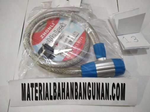 kunci gembok ban sepeda bicycle lock security lock bicycle tire