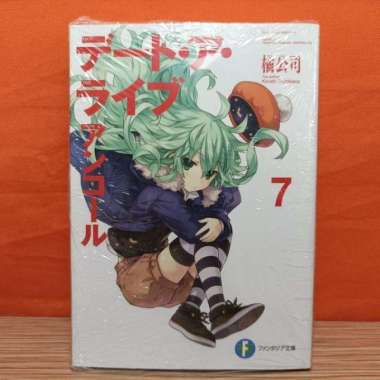 Kadokawa Fujimi Fantasia Bunko Light Novel Date A Live: Encore 7