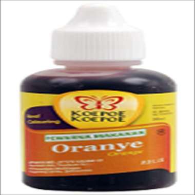 KOEPOE KOEPOE PEWARNA MAKANAN ANEKA WARNA KEMASAN 30 ML Orange