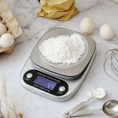 DIGITAL KITCHEN SCALE 10KG/1g IL-211 / TIMBANGAN KUE IDEALIFE