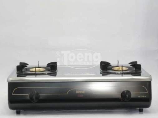 KOMPOR GAS RI-712A RINNAI / KOMPOR GAS 2 TUNGKU RINNAI