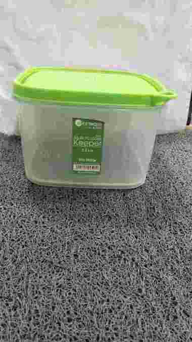 MULTI PURPOSE KEEPER SQUARE 2500ml E-1775 ELIANWARE / TEMPAT PENYIMPAN
