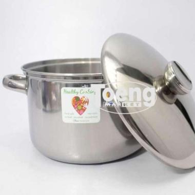 SAUCEPOT S/S 24cm SERI 2007 BIMA / PANCI STAINLESS BIMA