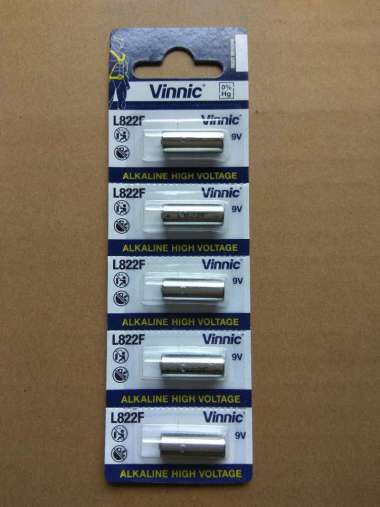 Batre Baterai 29A L822 32A L828 9V 9 Volt Alkaline Remote Mobil Alarm