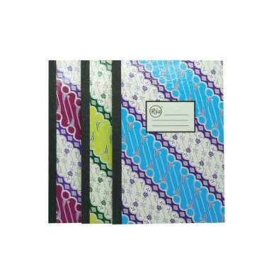 Buku tulis folio bergaris isi 100 lembar RIA