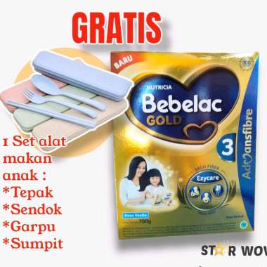 Bebelac 3 Gold Susu Pertumbuhan