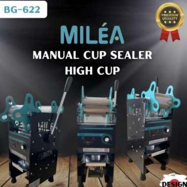 Cup sealer / segel minuman MILEA terbaik