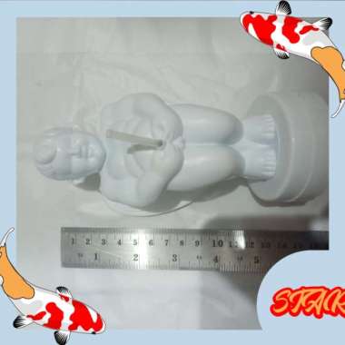 aquarium hiasan ANGEL PUNK LARGE uk 15 cm