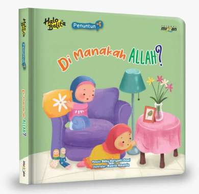 HALO BALITA PENUNTUN : DI MANAKAH ALLAH? (BOARDBOOK)