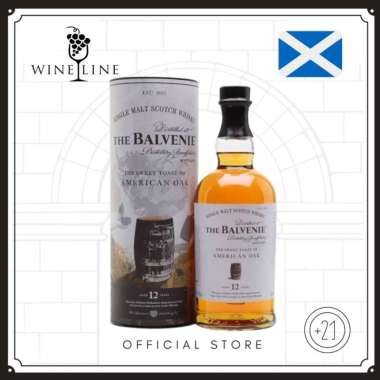 SCOTLAND - BALVENIE 12 Yo American Oak Single Malt Scotch Whisky 700ml