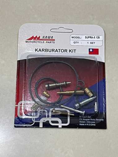 KAWA Repair Kit Karburator Motor Honda Supra X 125