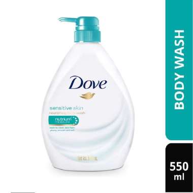 Dove Body Wash Sensitive Skin 550ml