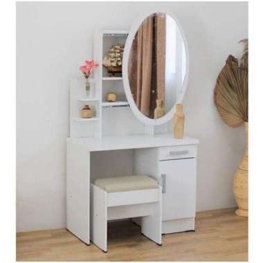 MEJA RIAS MINIMALIS MODERN Putih